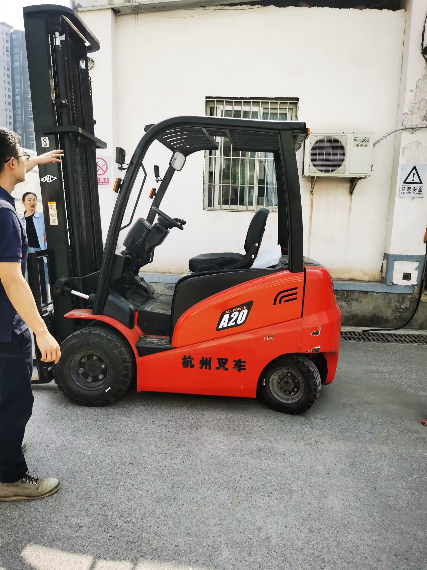两江新区四维叉车出租 机械设备叉车租赁 3吨2吨二手叉车回收供应
