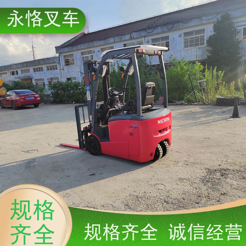 永恪叉车出租 4.5米日本原装进口九成新 电动液压搬运车 一手货源