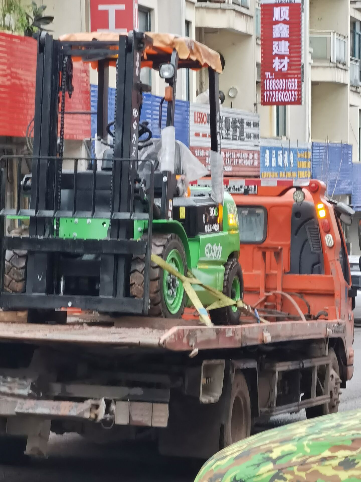 重庆叉车出租 交流驱动系统叉车出租 3吨燃油叉车租赁 