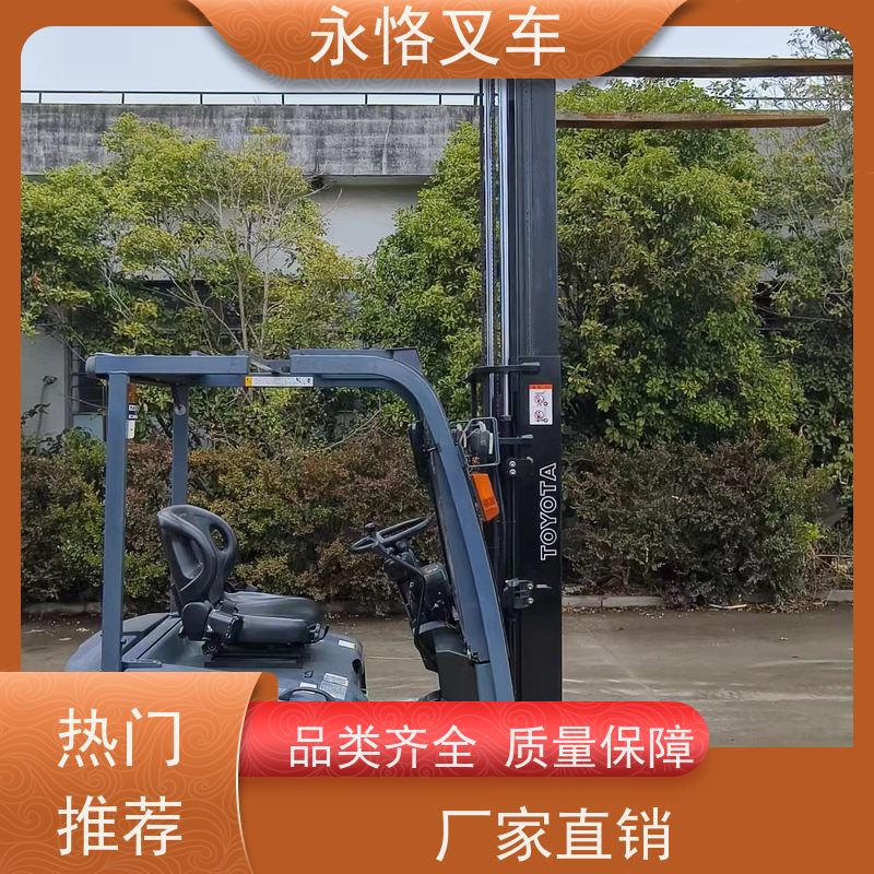 永恪叉车出租 丰田8F1吨三门架 4.5米日本原装进口九成新 操作简单