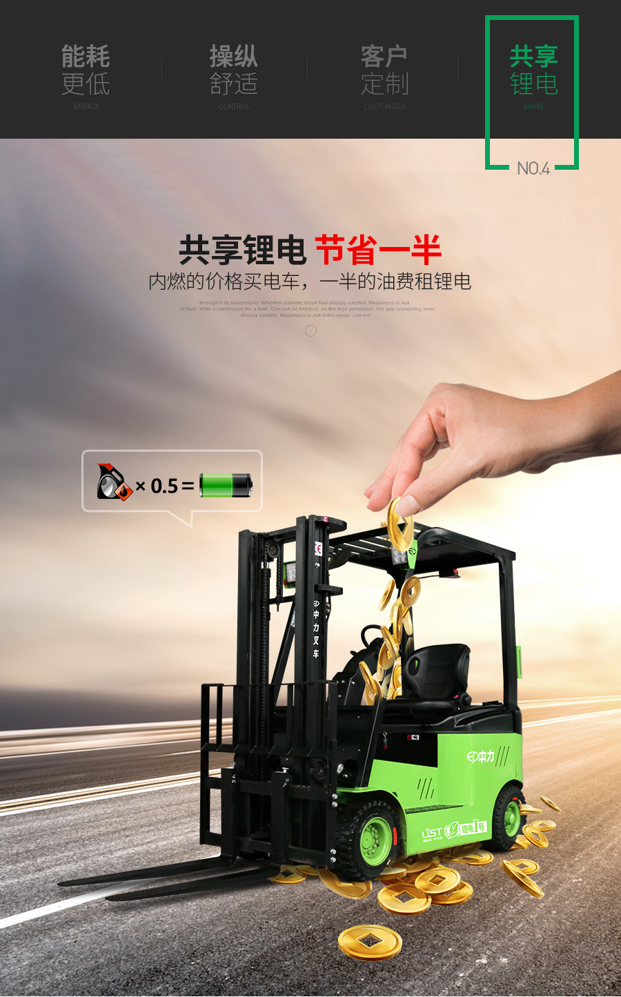 重庆诺力叉车出租 3吨杭州叉车租赁 3.5吨合力叉车出租 塑料托盘