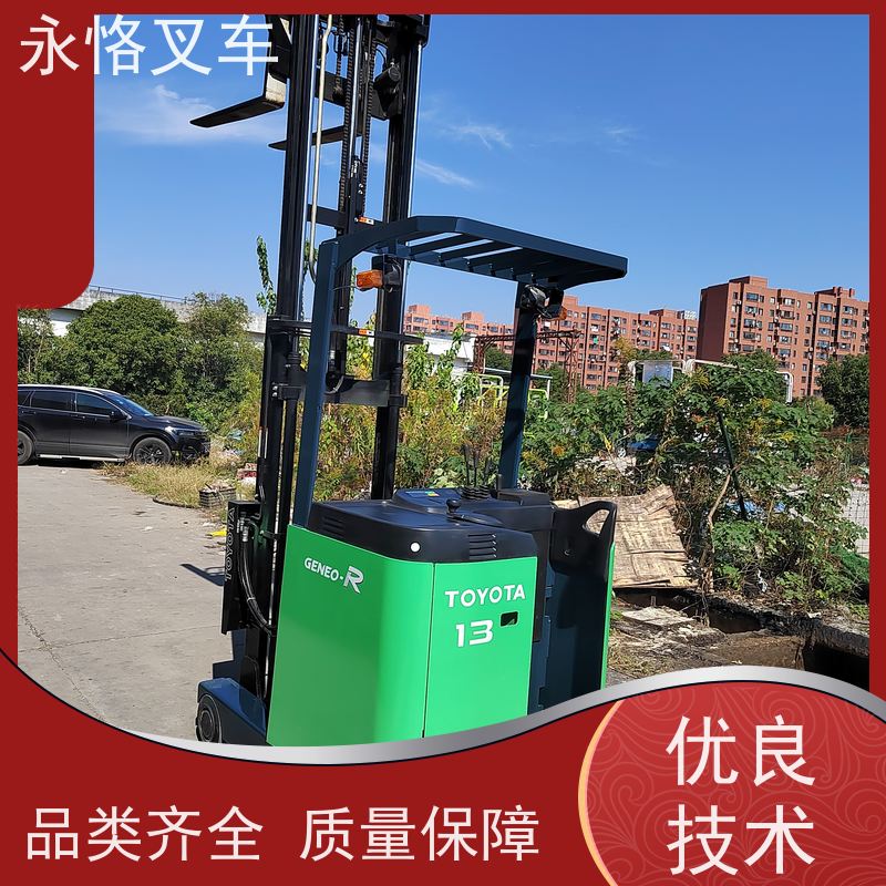 永恪叉车出租 丰田1.5吨牵移试两节门架 4米日本原装进口 现场试车