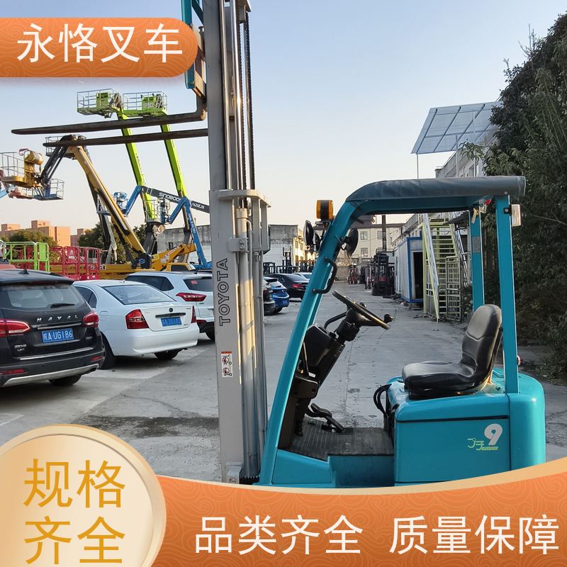 永恪叉车出租 4.5米日本原装进口九成新 电动液压搬运车 全国配送