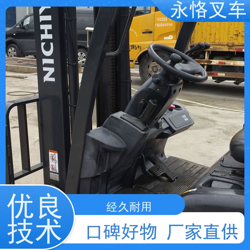 永恪叉车出租 丰田1.5吨两节门架 4.7米日本原装进口带侧移 一手货源