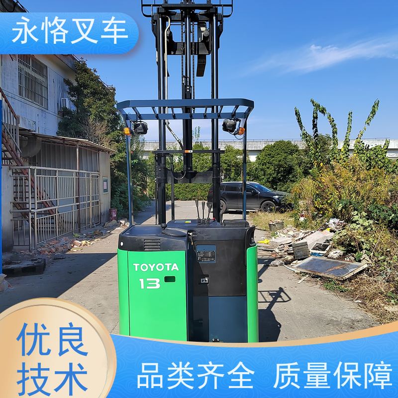 永恪叉车出租 丰田8F1吨三门架 3.3带中钢日本原装进口 多年行业经验