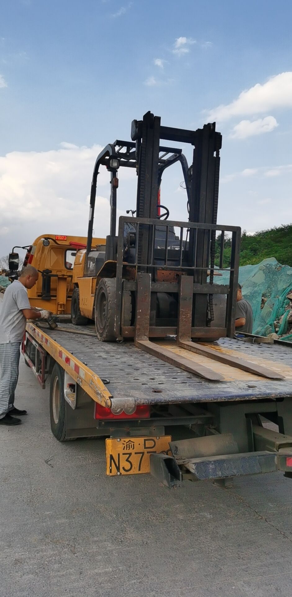 附近出租叉车电话 叉车出租大量现车供应 3吨5吨杭州叉车