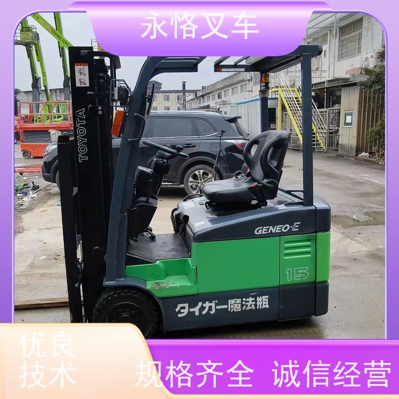 永恪叉车出租 3米日本原装进口九成新 可租可售 现场试车