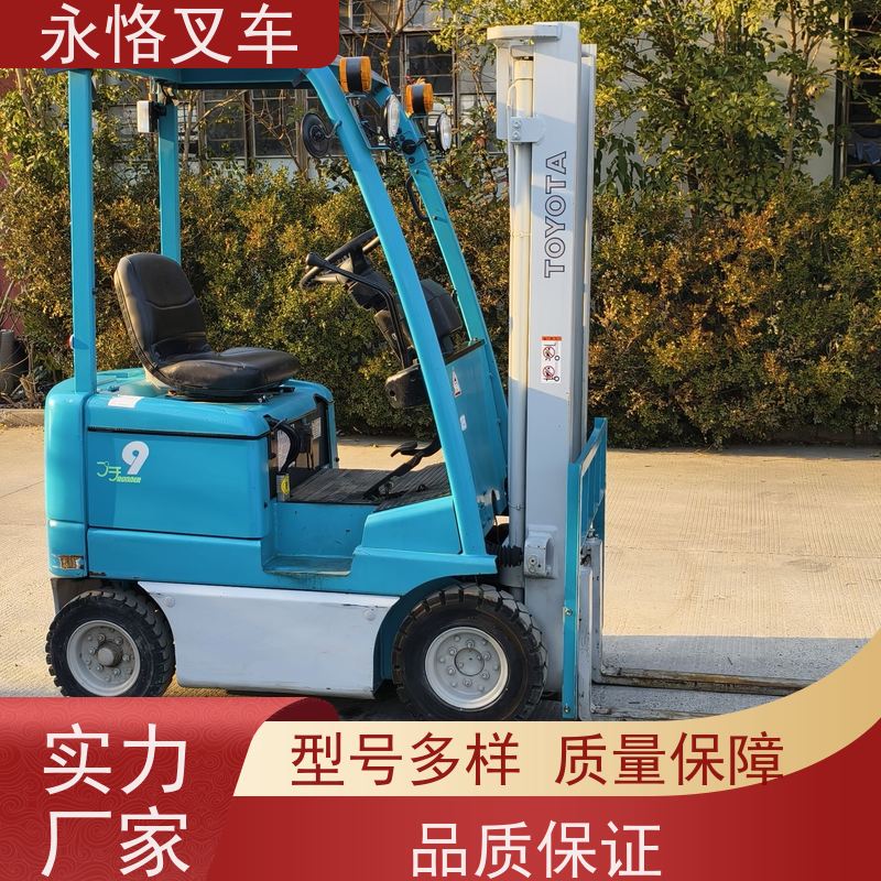 永恪叉车出租 丰田1.5吨三支点两节门架 5.5米2018年车 现场试车