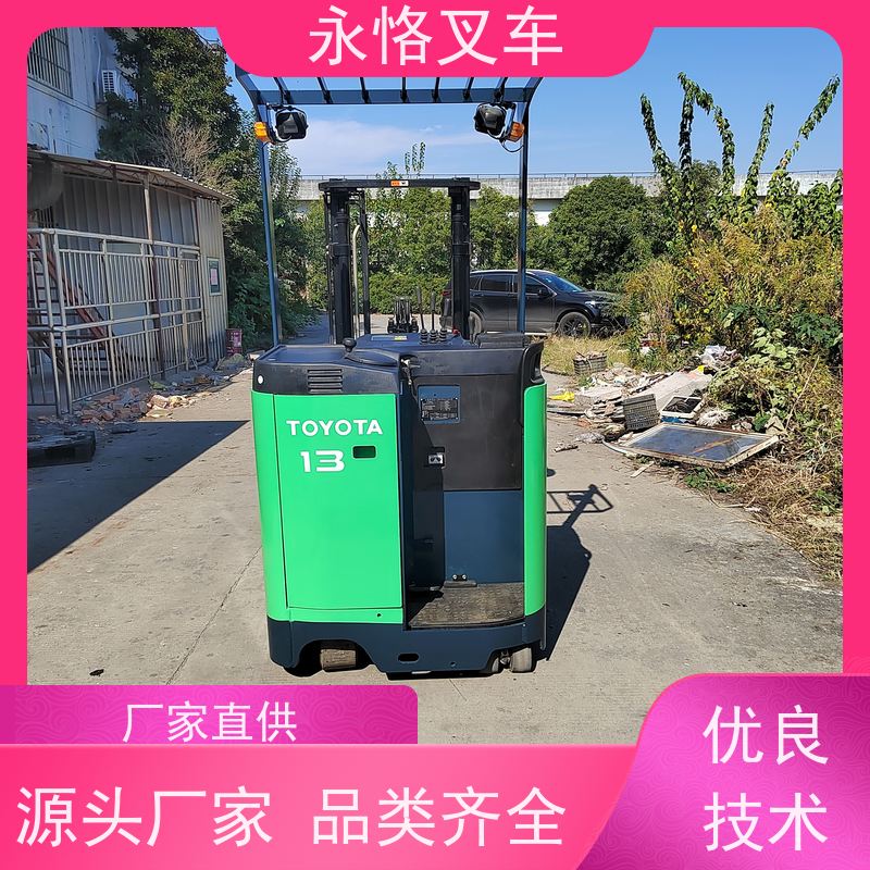 永恪叉车出租 丰田1.3吨带中钢两节门架 5.5米2018年车 全国配送
