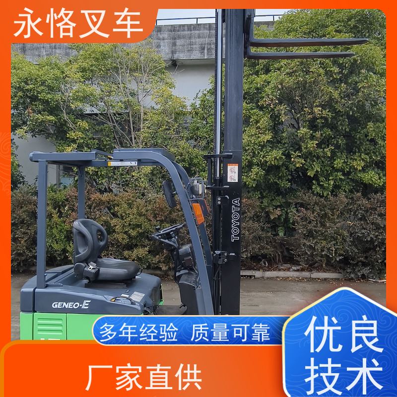 永恪叉车出租 力至优1.5吨三门架 4.5米日本原装进口九成新 全国配送