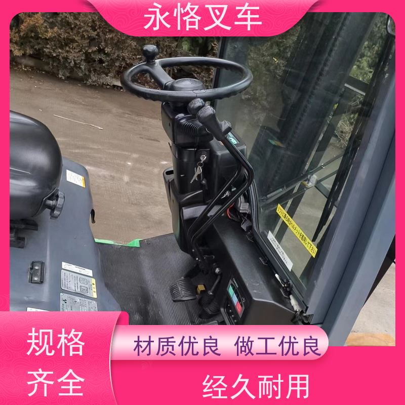 永恪叉车出租 两节门架三米带调剧叉2019年 带侧移 仓库运输 支持试驾
