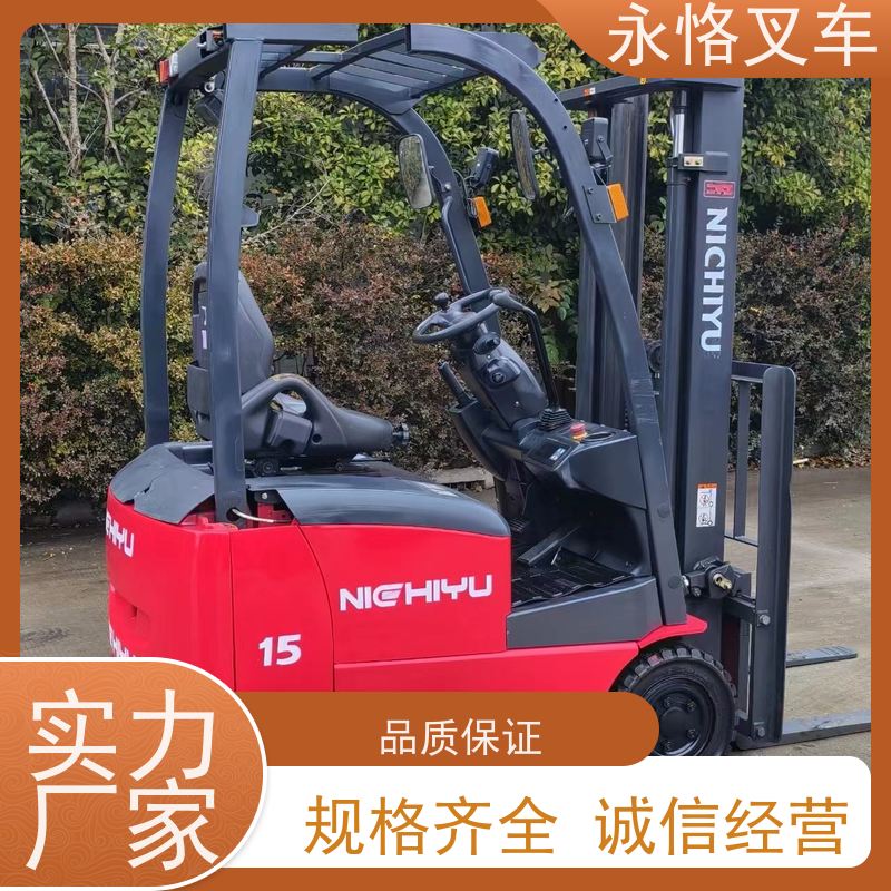永恪叉车出租 丰田8F1吨三门架 3米日本原装进口九成新 多年行业经验