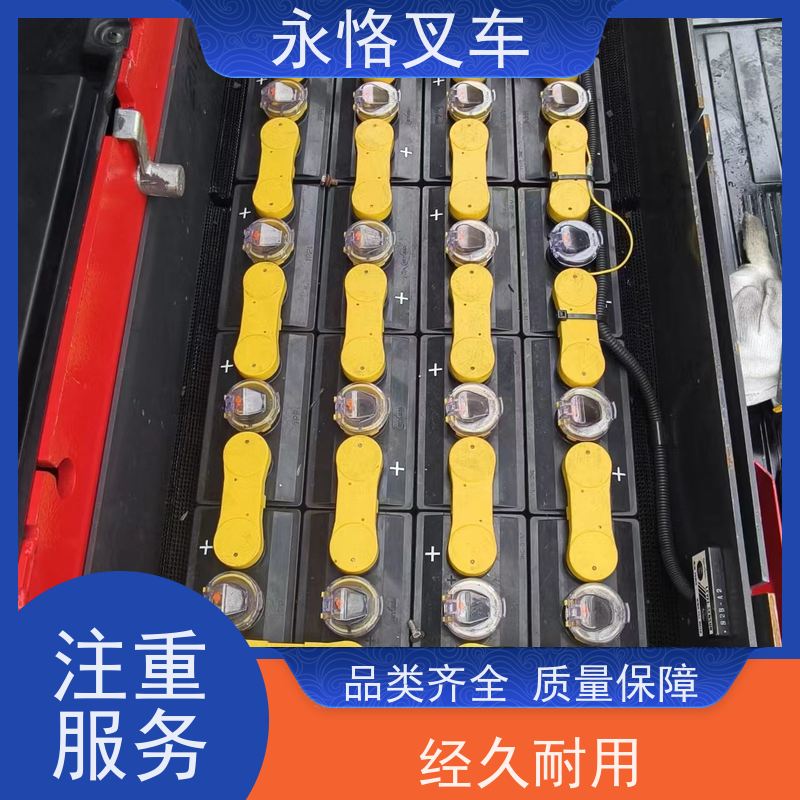 永恪叉车出租 日本原装进口高配版车型 仓库冷库堆高车 现场试车
