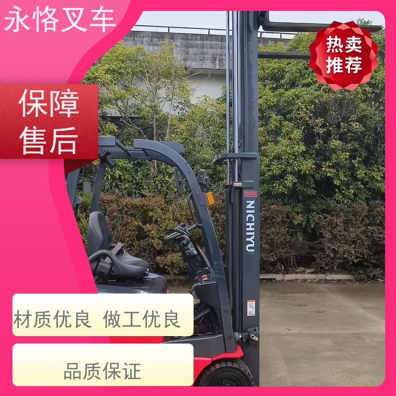 永恪叉车出租 3米日本原装进口九成半新 带侧移 仓库运输 搬运强