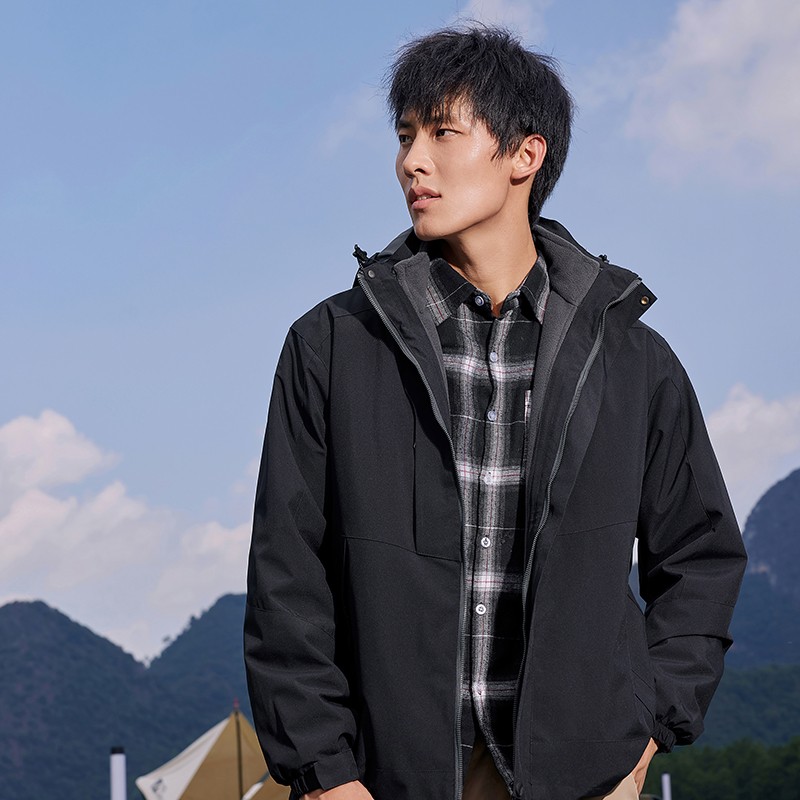 锦丹 中|山 定制冲锋衣 防水保暖登山服 支持打版免费打样