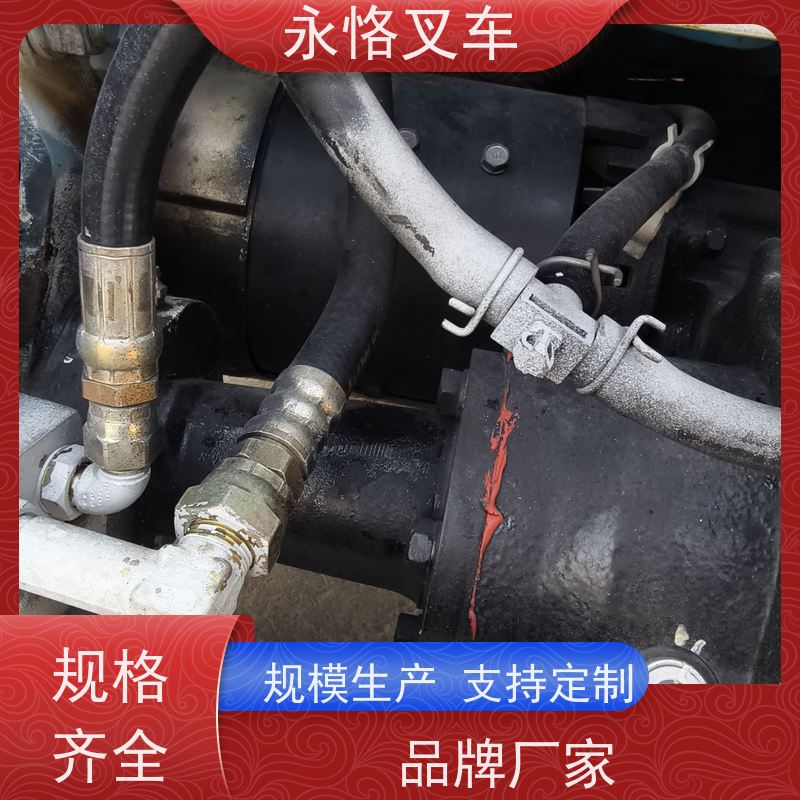 永恪叉车出租 丰田牵移试1.5吨三节门架 4米日本原装进口 操作简单