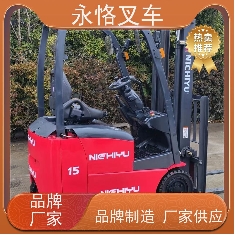 永恪叉车出租 4.5米日本原装进口九成新 仓库冷库堆高车 厂家供应