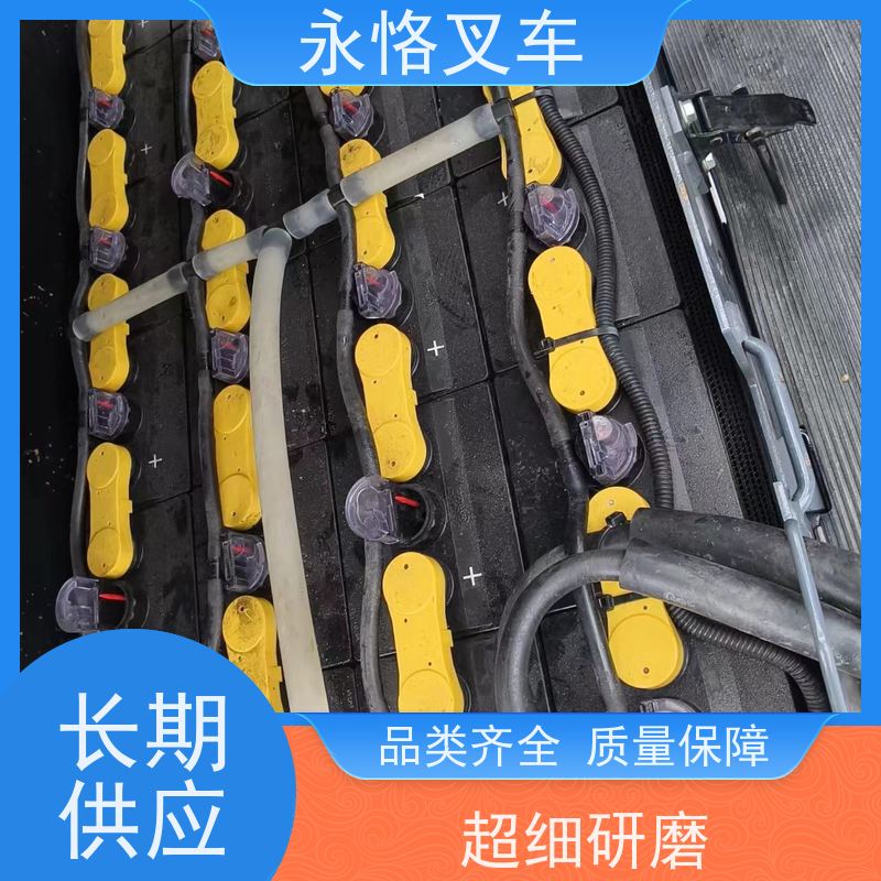 永恪叉车出租 丰田8F1吨三门架 5.5米2018年车 可租可售 操作简单