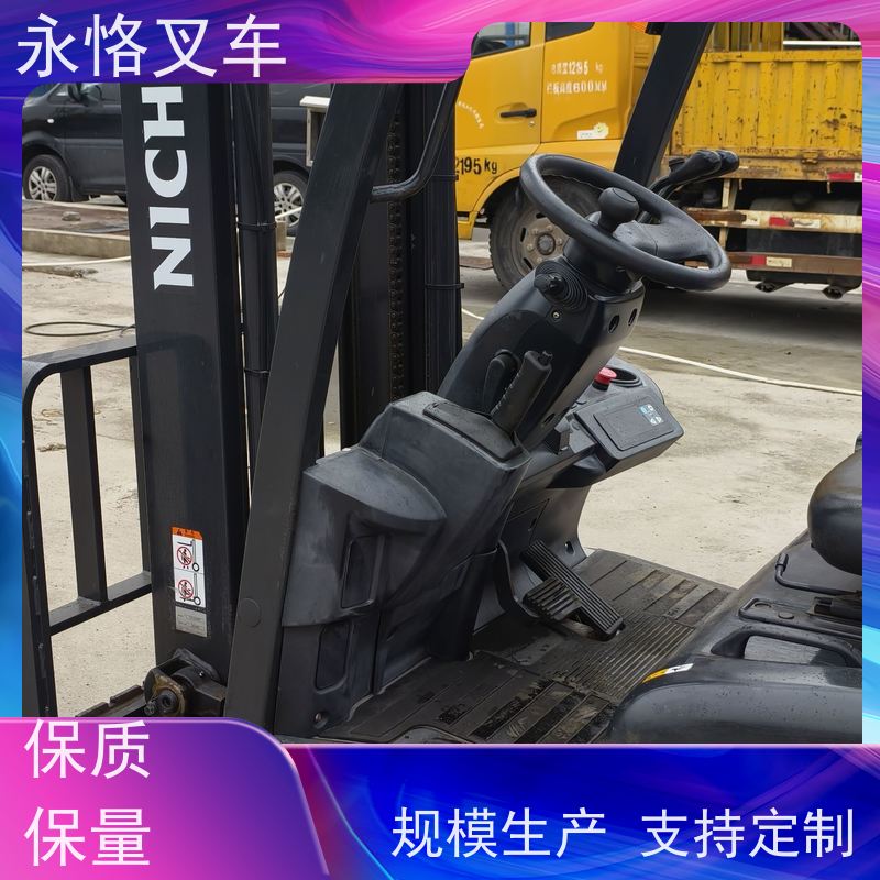 永恪叉车出租 3米日本原装进口九成新 带侧移 仓库运输 一手货源