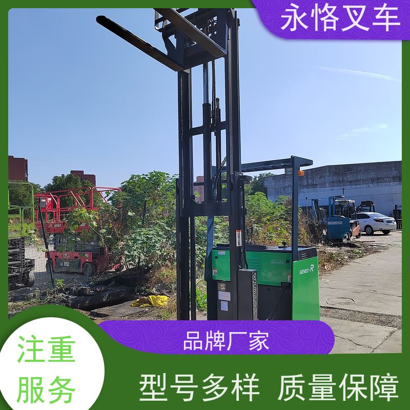 永恪叉车出租 6米中钢带侧移日本原装进口 可租可售 现场试车