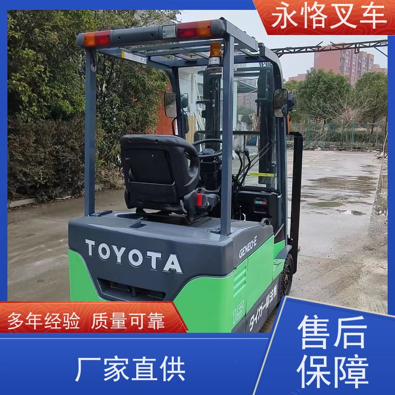 永恪叉车出租 5.5米2018年车 带侧移 仓库运输 操作简单