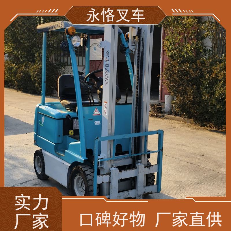 永恪叉车出租 3米日本原装进口九成新 带侧移 仓库运输 现场试车