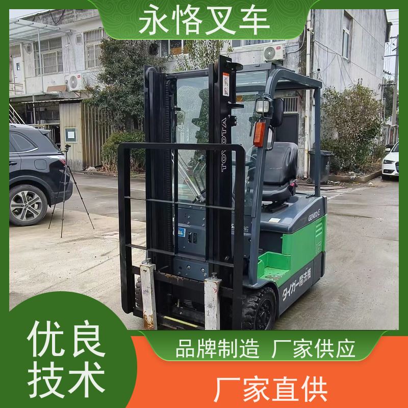 永恪叉车出租 丰田1.5吨两节门架 4米日本原装进口 现场试车