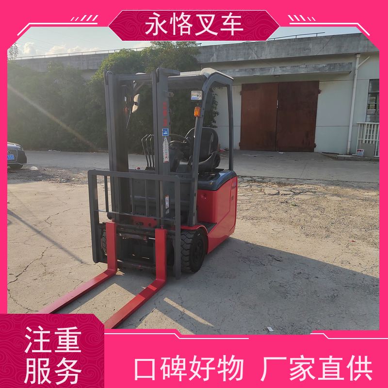 永恪叉车出租 3米日本原装进口九成半新 仓库冷库堆高车 全国配送