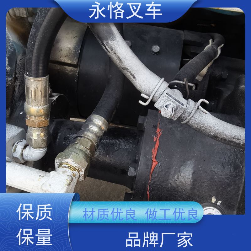 永恪叉车出租 3米日本原装进口九成新 仓库冷库堆高车 搬运强