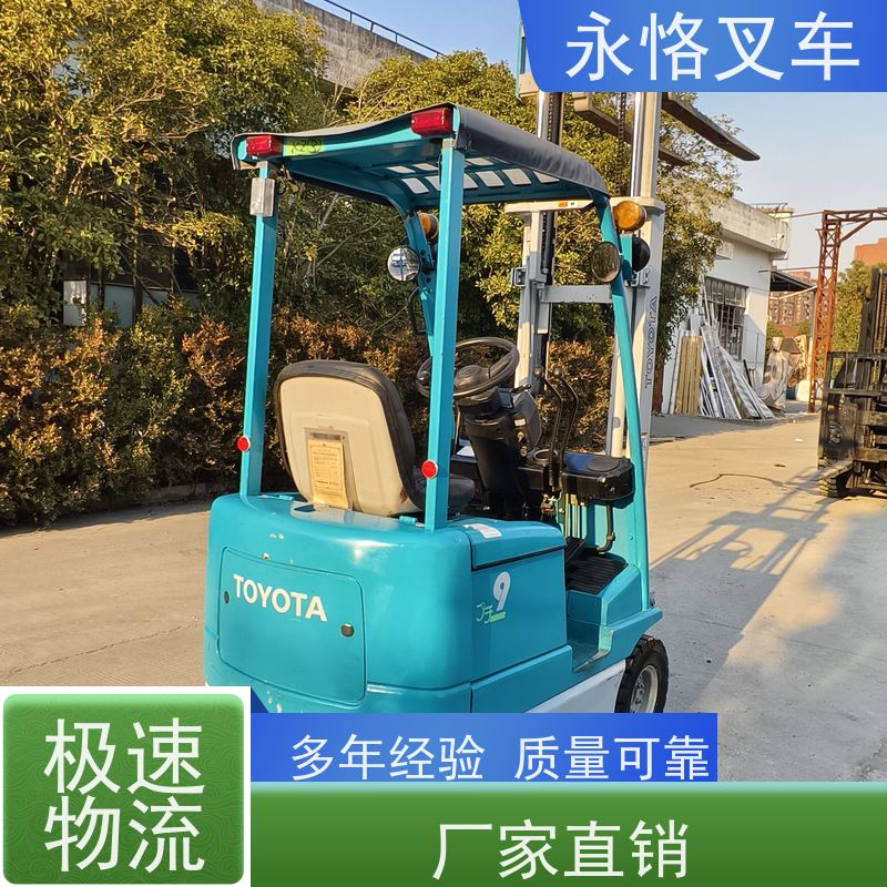 永恪叉车出租 丰田8F1吨三门架 3米日本原装进口九成半新 操作简单