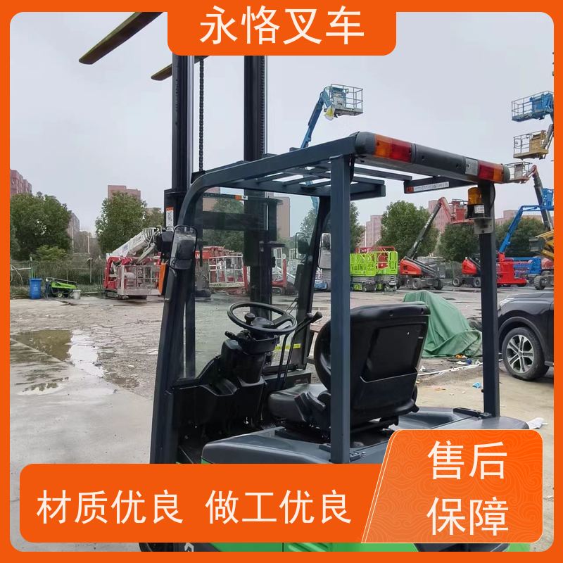 永恪叉车出租 3米日本原装进口九成半新 电动液压搬运车 厂家供应