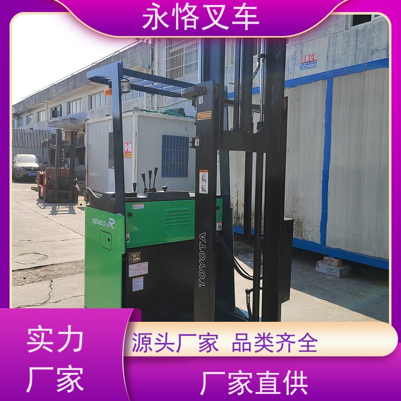 永恪叉车出租 3.3米带侧移日本原装进口九成半新 可租可售 搬运强
