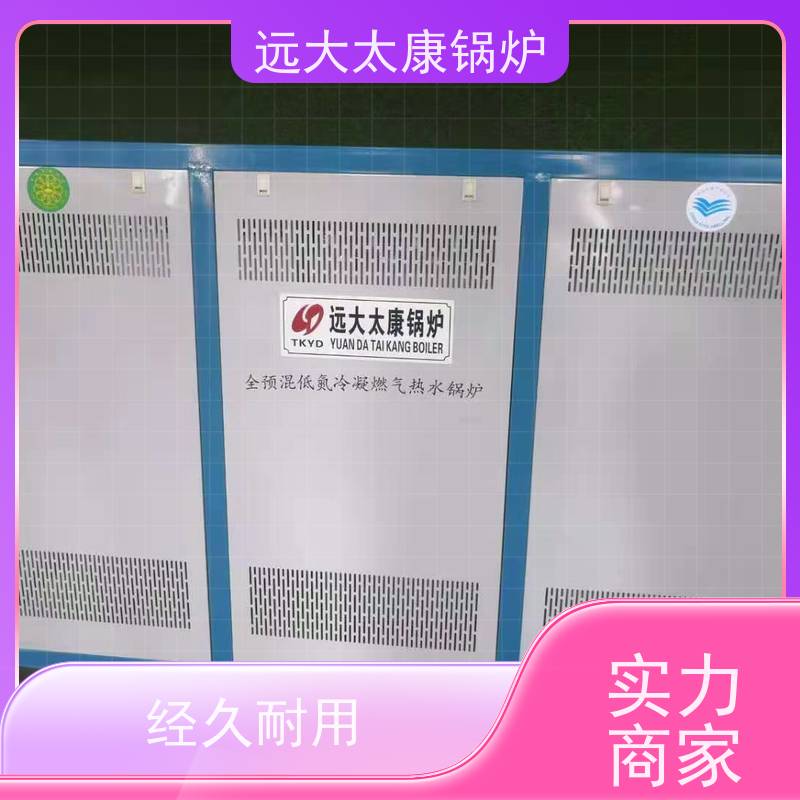 0.5吨 500KW 温度恒温控制±1℃ 远程控制 承压热水锅炉