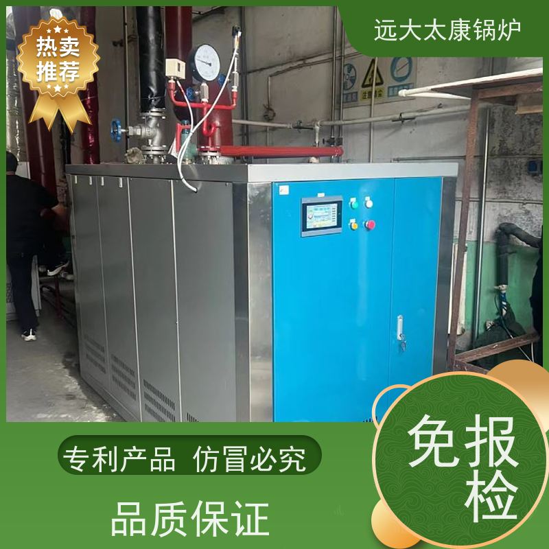 远大太康 水泥制品养护 免报检 撬装出厂 3吨 燃气蒸汽发生器