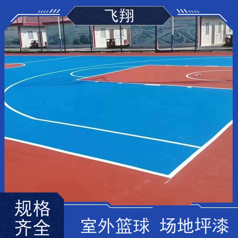 梅州大埔 梅县 丰顺专业篮球场地坪漆设计 色彩搭配 打造专属球场