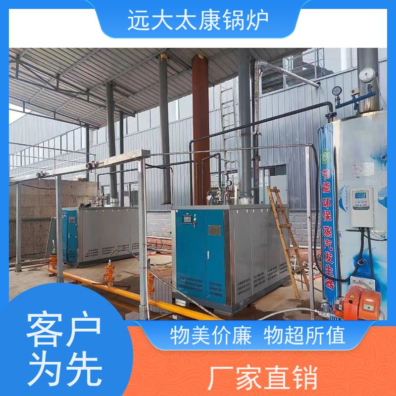 远大太康 不需要办理锅炉使用证 1分钟快速产蒸汽 4吨 燃气低氮蒸发器