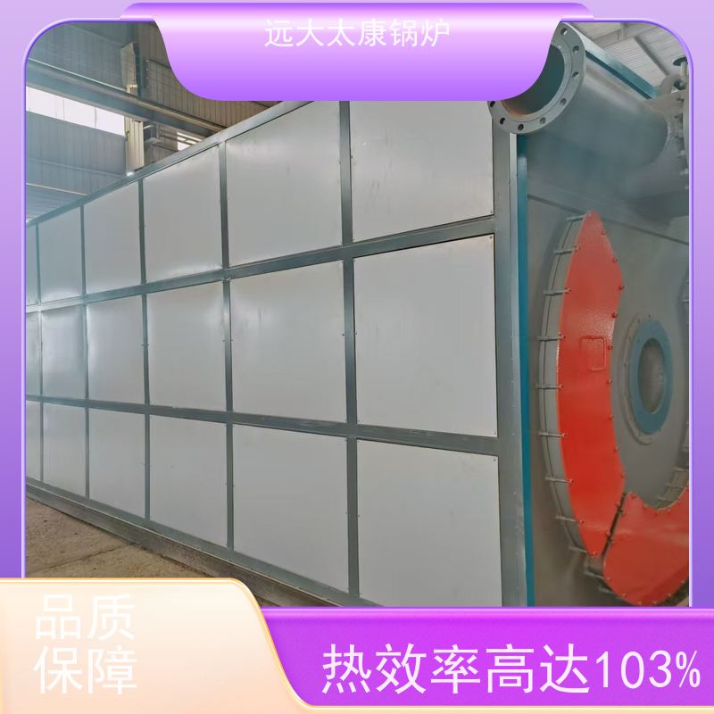 1吨 700KW 养殖虾池加温 猪舍鸡舍取暖 全预混燃气低氮热水锅炉