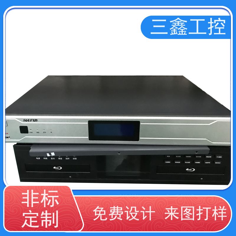 实体工厂1U-4U不锈钢配电箱 机柜外壳 表面阳极氧化 烤漆 