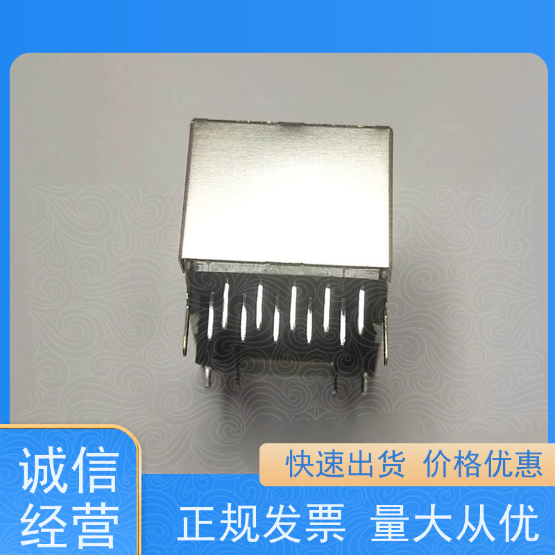 RJ45电信光纤端口 可接受订货 工业以太网 网络接口 RA19013G08GA