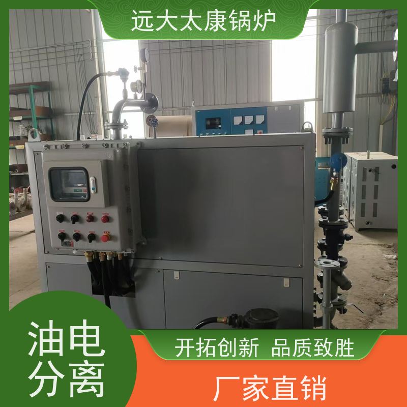 小型立式 有机热载体炉 加热均匀 升温快 远大太康锅炉 硫化模具加温