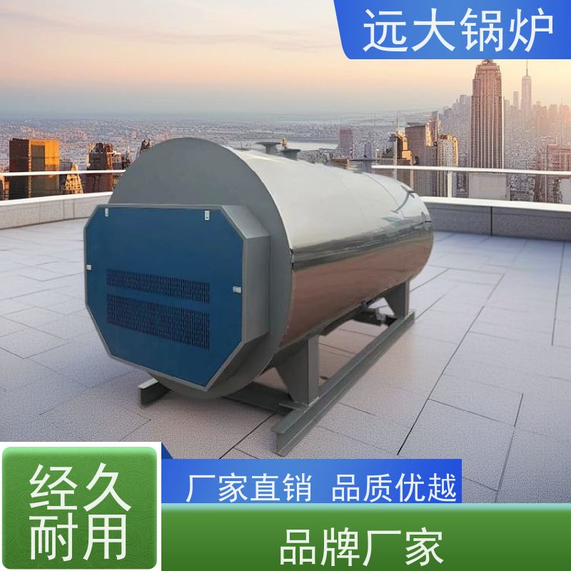 远大太康 热效率高达98% 中央空调供暖 200KW 燃油 燃气真空锅炉