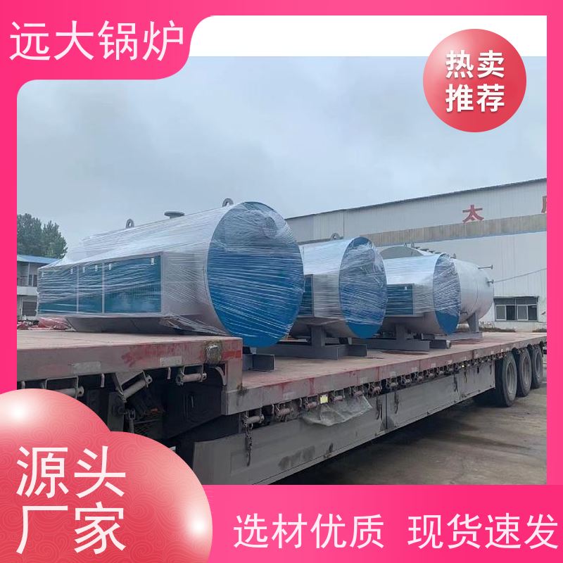 远大太康 中央空调供暖 运行稳定 方便清洗 燃油 燃气真空锅炉 700KW