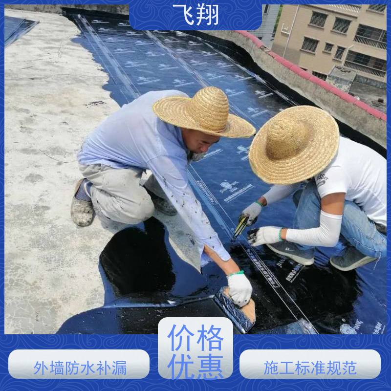 飞翔 别墅区防水补漏施工 地下室渗水堵漏 节省成本