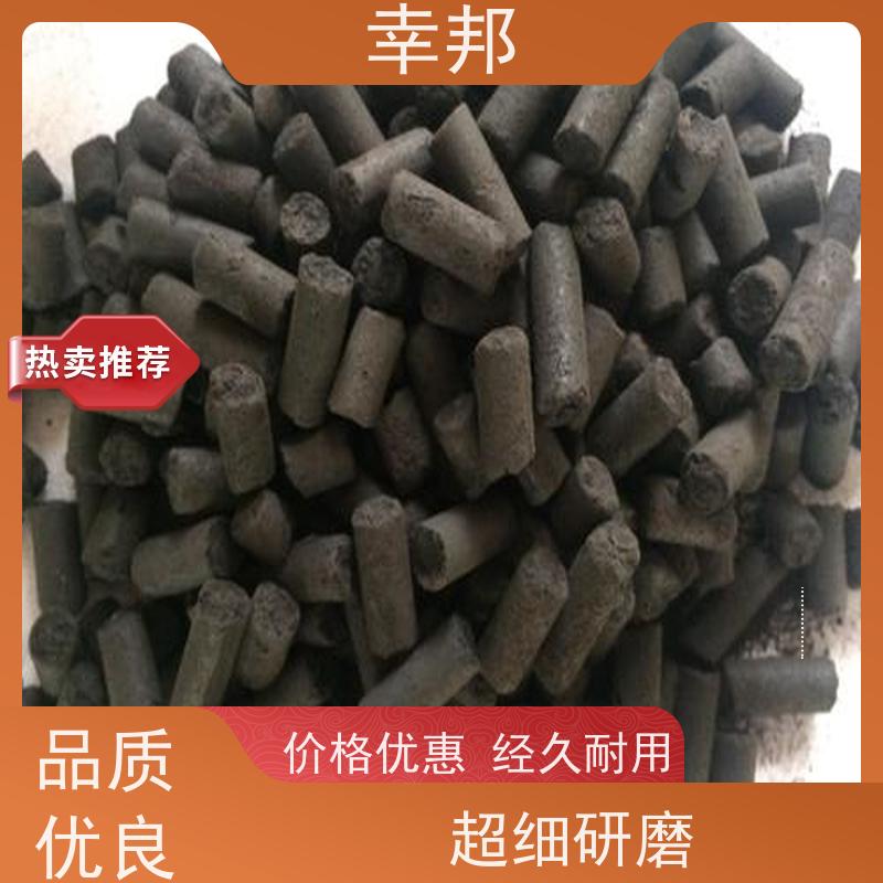 幸邦 净水材料 柱状活性炭 河道水处理 吸附性强