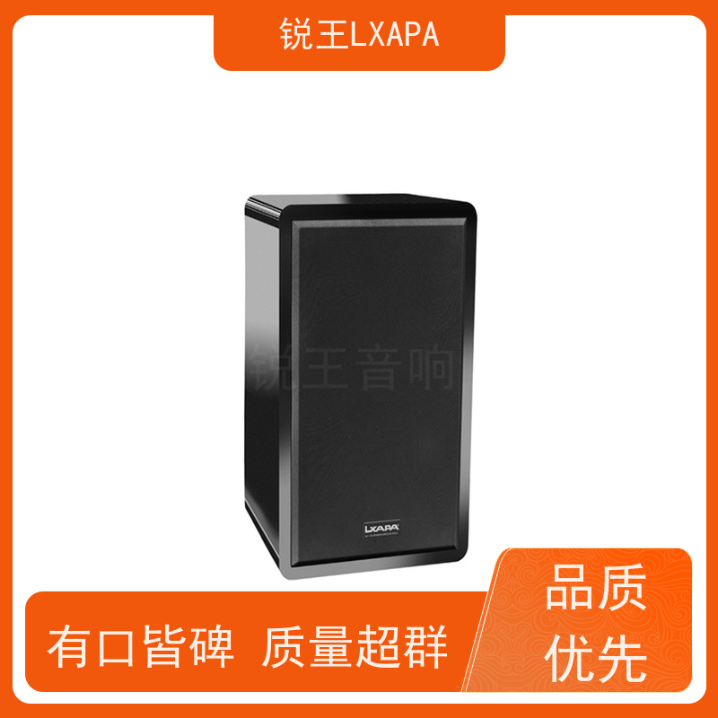 锐王LXAPA 外观简洁 人声音箱 音响设备器材 会议无线音柱