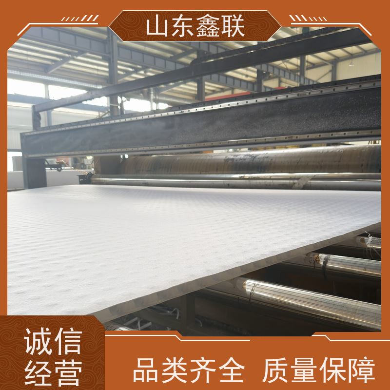 鑫联新材料 防护虹吸排水系统 科研创新 20高分子异型片材