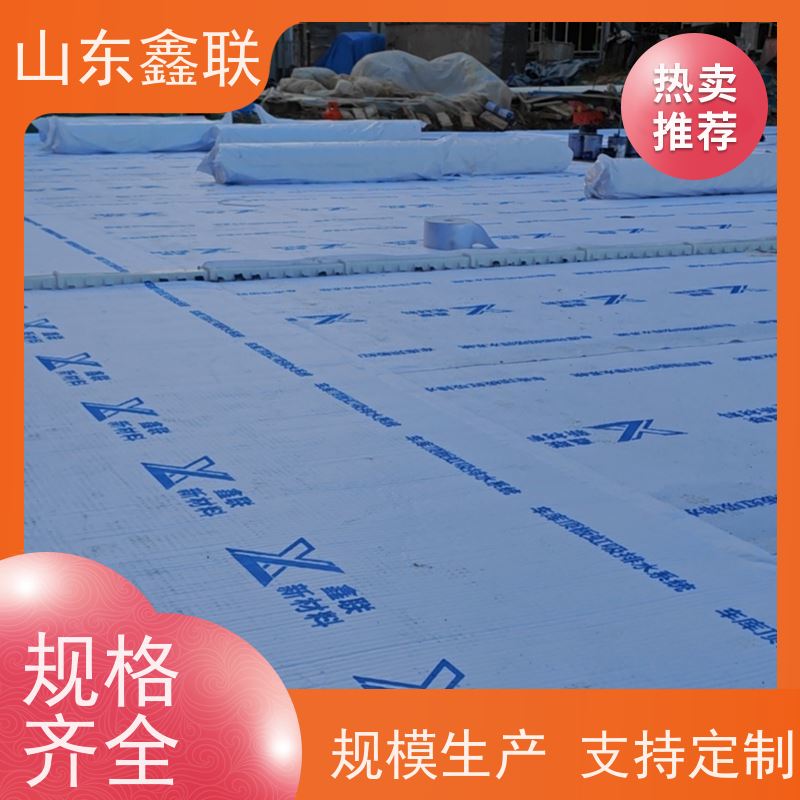 鑫联新材料 防护虹吸排水系统 百亩面积厂商 15高板布一体疏水板