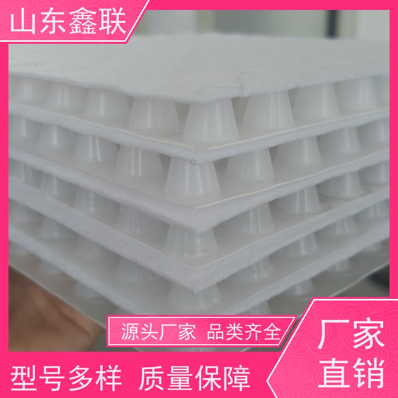 鑫联新材料 防护虹吸排水收集系统 中国绿色建材 20高分子异型片材