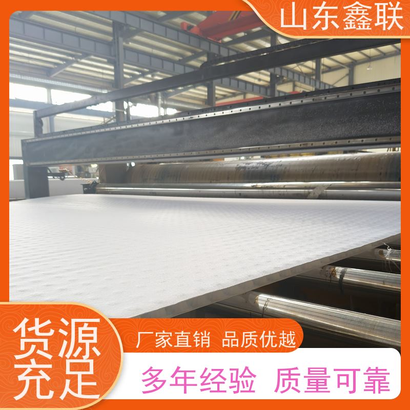 鑫联新材料 有序虹吸排水系统 设计院认可 15高板布一体疏水板