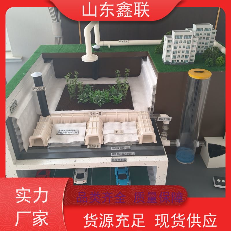 鑫联新材料 防护虹吸排水系统 设计院认可 H30双面排蓄水异形片